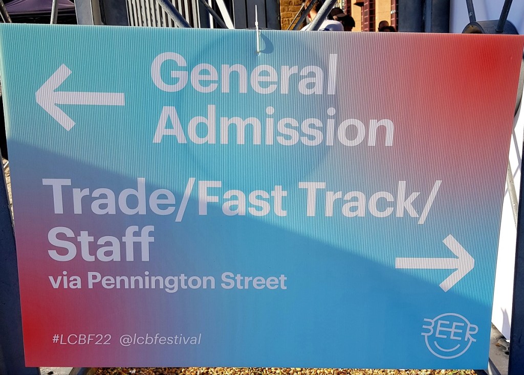 London Craft Beer Festival&nbsp;2022