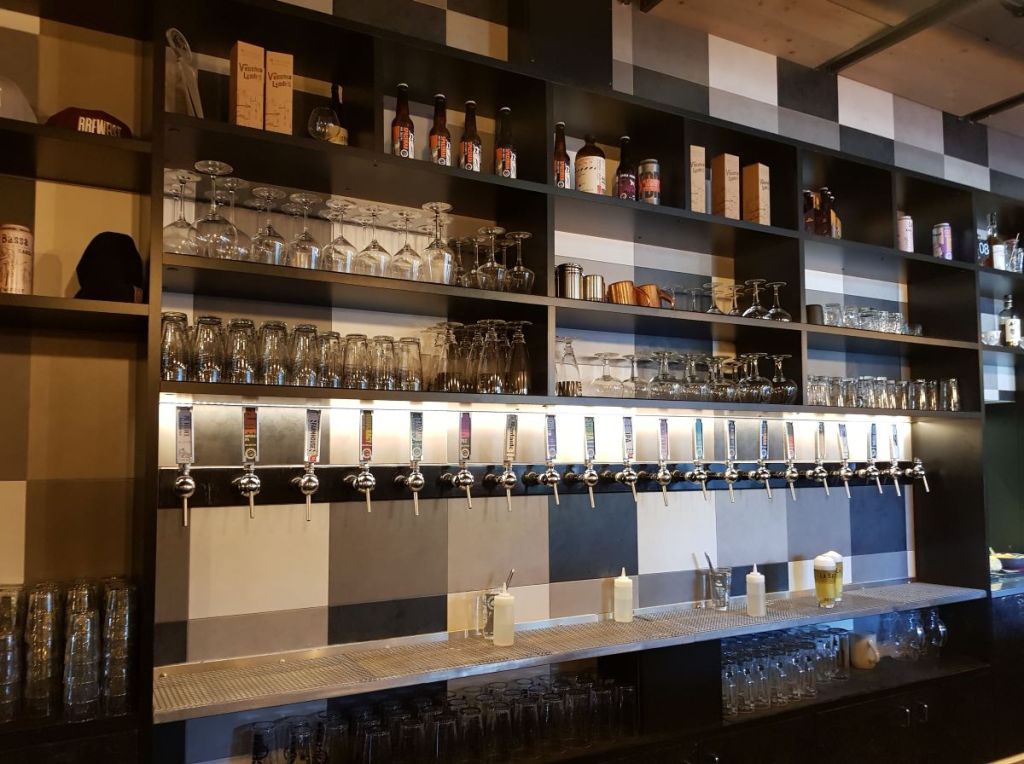 Das Terminal 1 von&nbsp;BrewFist