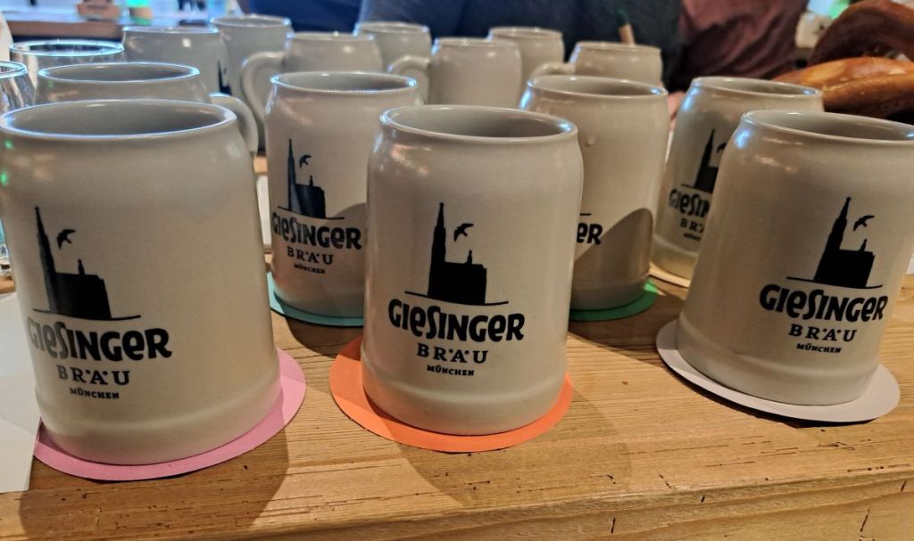 Giesinger Bräu: Blindverkostung von Münchner&nbsp;Hellen